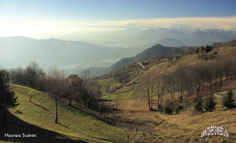 59 Panorama Ovest dalla Forcella Alta.JPG